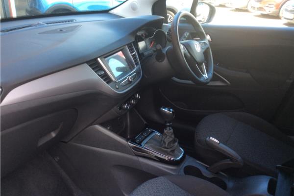 2019 VAUXHALL CROSSLAND X 1.2T ecoTec [110] SE 5dr [6 Speed] [S/S]-sequence-14