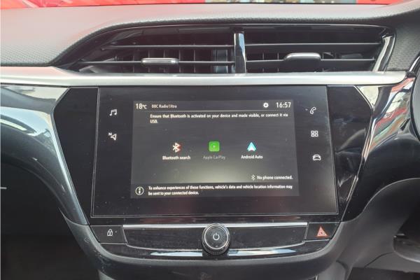 2021 Vauxhall Corsa 1.2 Turbo Elite Hatchback 5dr Petrol Auto Euro 6 (s/s) (100 ps) - Deep Blue Mstrl, photo 23
