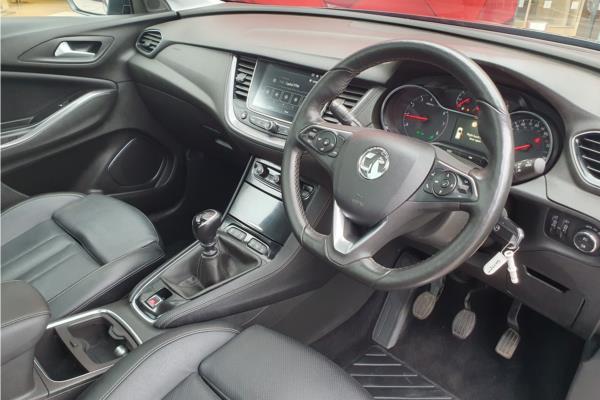 2020 Vauxhall Grandland X 1.2 Turbo Elite Nav SUV 5dr Petrol Manual 8Spd Euro 6 (s/s) (130 ps) - Black Siena, photo 12
