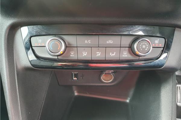 2021 Vauxhall Corsa 1.2 Elite Edition Hatchback 5dr Petrol Manual Euro 6 (75 ps) - Cloth, photo 16