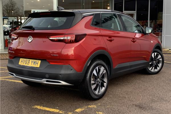 2019 Vauxhall Grandland X 1.2 Turbo GPF Sport Nav SUV 5dr Petrol Auto Euro 6 (s/s) (130 ps) - Cloth, photo 8