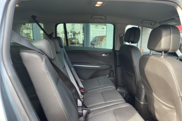 2017 Vauxhall Zafira Tourer 1.4i Turbo SRi MPV 5dr Petrol Auto (140 ps) - Leather, photo 13
