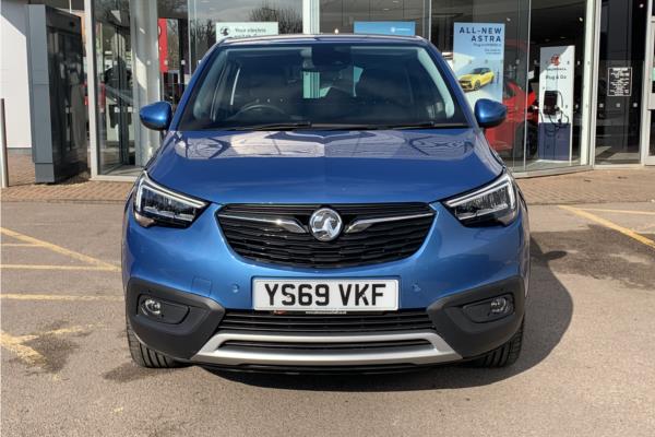 2019 Vauxhall Crossland X 1.2 Turbo Elite Nav SUV 5dr Petrol Auto Euro 6 (s/s) (130 ps) - Cloth, photo 3