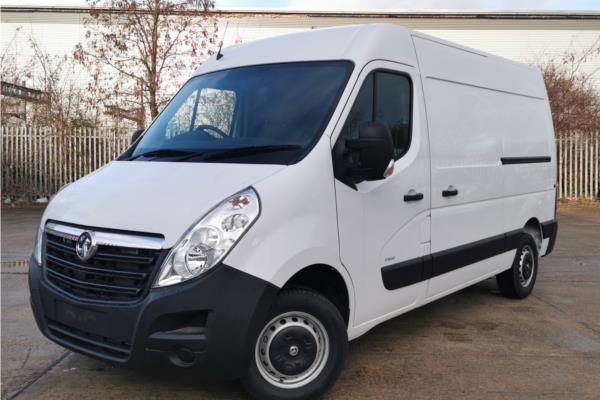 2019 VAUXHALL MOVANO - Pulse Cloth, photo 3
