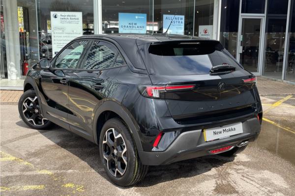 2024 Vauxhall Mokka-e 50kWh Ultimate SUV 5dr Electric Auto (136 ps) - Black Alcantara, photo 5