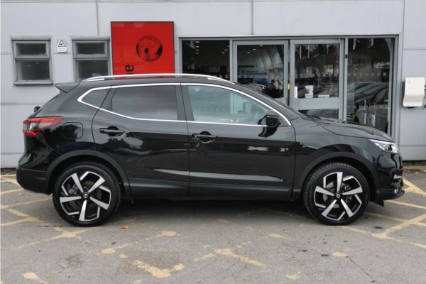 Non Franchise 2018 Nissan Qashqai 1.3 DIG-T Tekna SUV 5dr Petrol Manual Euro 6 (s/s) (140 ps) - Mixed Leather - Fabric/Cloth, photo 9