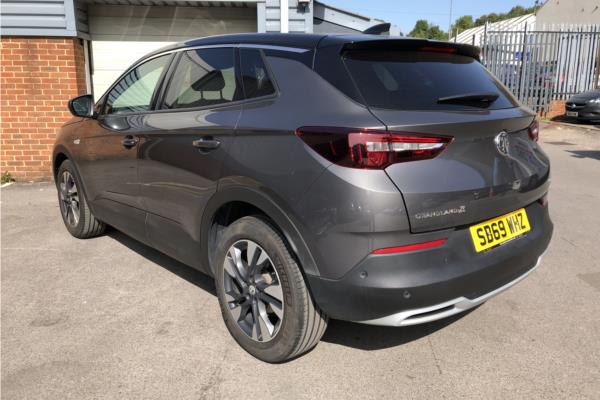 2020 VAUXHALL GRANDLAND - Berson Black, photo 5