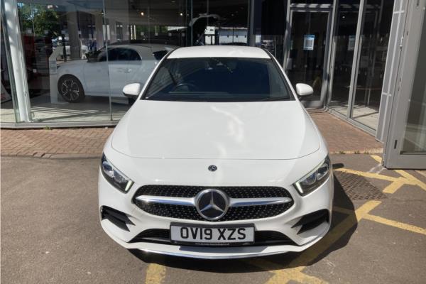 Non Franchise 2019 MERCEDES-BENZ A 200 D AMG LINE PREMIUM - Leather, photo 2