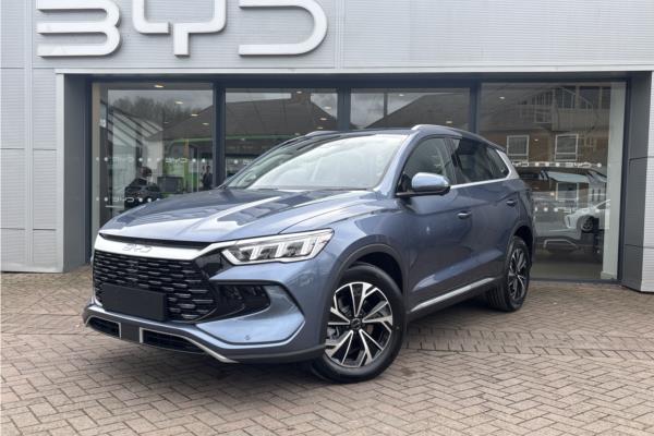 BYD Sealion* 5 1.5 Phev Dm-i Comfort AU - Black Vegan Ltr, photo 3