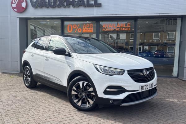2020 Vauxhall Grandland X 1.2 Turbo SRi Nav SUV 5dr Petrol Manual Euro 6 (s/s) (130 ps) - Cloth, video preview