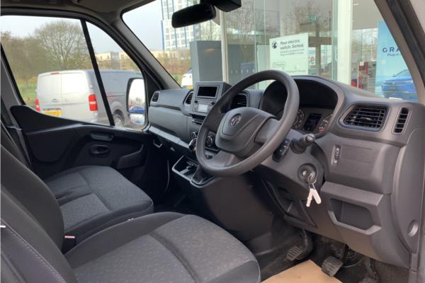 2020 Vauxhall Movano 2.3 CDTi 3500 BiTurbo Edition Panel Van 5dr Diesel Manual FWD L3 High Roof Euro 6 (135 ps) - Cloth, photo 12