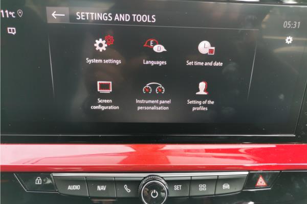 2022 Vauxhall Mokka 1.2 Turbo SRi Premium SUV 5dr Petrol Auto Euro 6 (s/s) (130 ps) - Cloth/Leather, photo 17