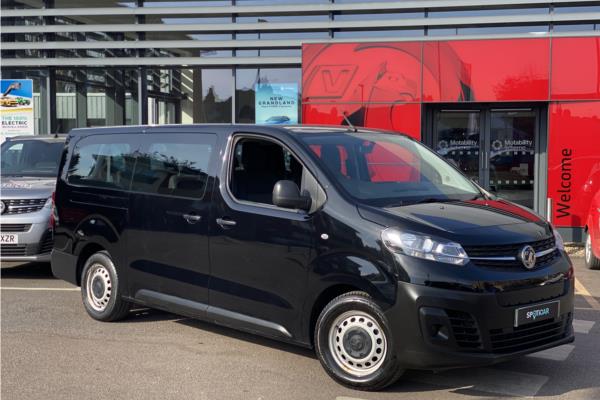 2021 Vauxhall Vivaro-e Life 50kWh Combi MPV 5dr Electric Auto LWB (9 Seat, 7.4kW Charger) (136 ps) - Cloth, video preview