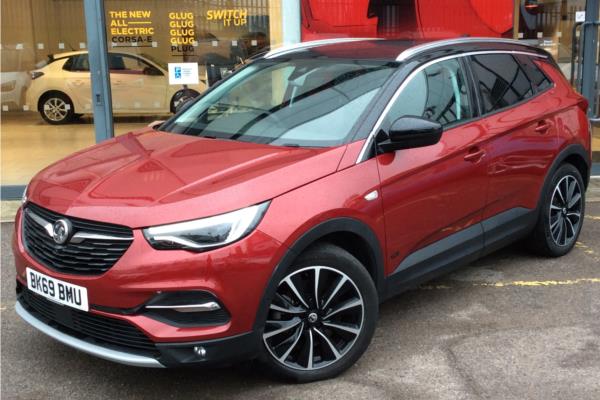 2020 Vauxhall Grandland 1.6 Phev 300 Ultm NAV AU AWD - Leather, photo 4