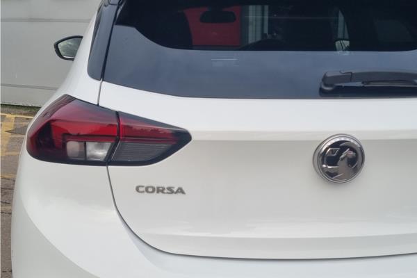 2020 Vauxhall Corsa 1.2 Turbo Elite Nav Premium Hatchback 5dr Petrol Auto Euro 6 (s/s) (100 ps) - Cloth, photo 41