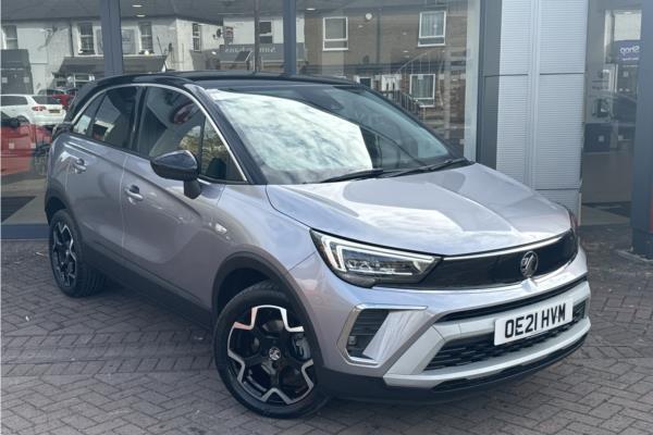 2021 Vauxhall Crossland 1.2 Turbo Elite Nav SUV 5dr Petrol Auto Euro 6 (s/s) (130 ps) - Leather, video preview