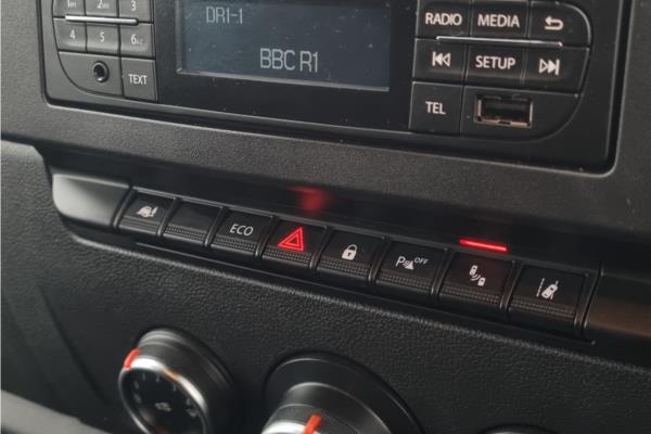 2020 Vauxhall Movano 2.3 CDTi 3500 BiTurbo Edition Panel Van 5dr Diesel Manual FWD L3 High Roof Euro 6 (135 ps) - Cloth, photo 43