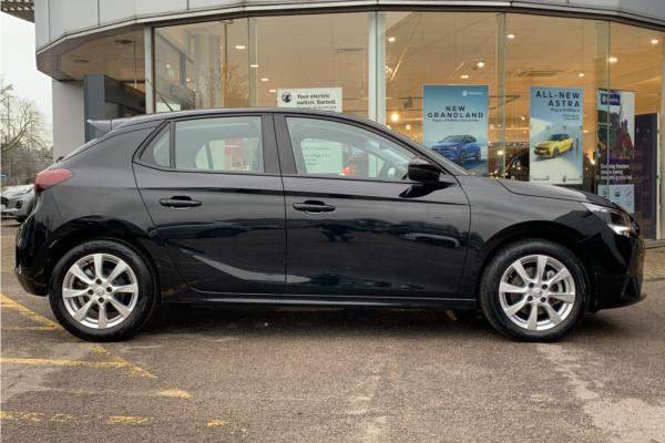 2022 Vauxhall Corsa 1.2 Turbo Design Hatchback 5dr Petrol Auto Euro 6 (s/s) (100 ps) - Fresez Marvel Black Cloth, photo 9