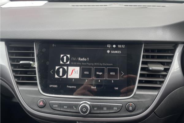 2019 Vauxhall Crossland X 1.2 Turbo GPF Elite Nav SUV 5dr Petrol Auto Euro 6 (s/s) (110 ps) - Cloth, photo 17