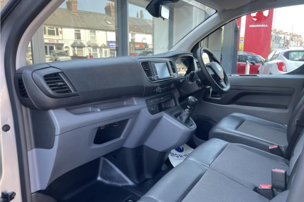 2020 Vauxhall Vivaro 1.5 Turbo D 2700 Sportive Panel Van 5dr Diesel Manual L1 H1 Euro 6 (s/s) (120 ps) - Cloth, photo 14