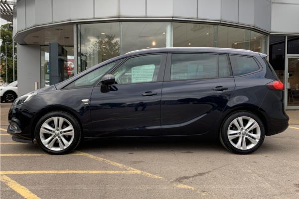 2018 Vauxhall Zafira Tourer 1.4i Turbo SRi Nav MPV 5dr Petrol Manual Euro 6 (140 ps) - Cloth, photo 5