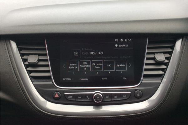 2019 Vauxhall Grandland X 1.2 Turbo Elite Nav SUV 5dr Petrol Auto (s/s) (130 ps) - Harlekin Black, photo 17
