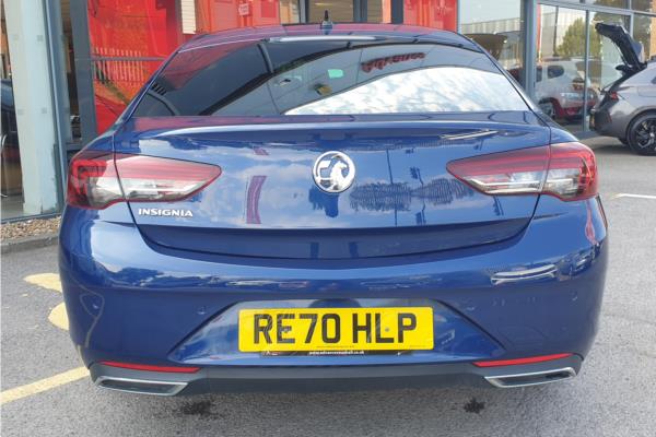 2020 Vauxhall Insignia 2.0i Turbo Ultimate Nav Grand Sport 5dr Petrol Auto Euro 6 (s/s) (200 ps) - Black Leather, photo 7