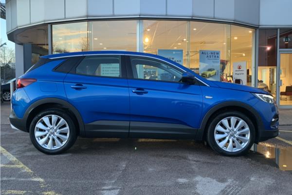2020 Vauxhall Grandland X 1.2 Turbo Elite Nav SUV 5dr Petrol Auto 8Spd Euro 6 (s/s) (130 ps) - Leather, photo 9