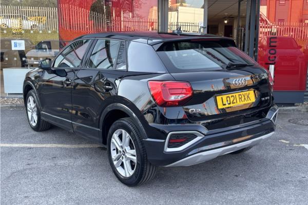 Non Franchise 2021 Audi Q2 1.5 TFSI CoD 35 Sport SUV 5dr Petrol S Tronic Euro 6 (s/s) (150 ps) - Fabic - Cloth, photo 6