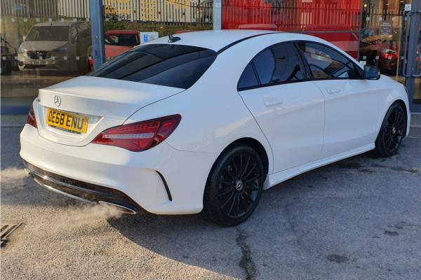 Non Franchise 2018 Mercedes-Benz CLA Class 1.6 CLA200 AMG Line Night Edition Coupe 4dr Petrol Manual Euro 6 (s/s) (156 ps) - Leather, photo 8