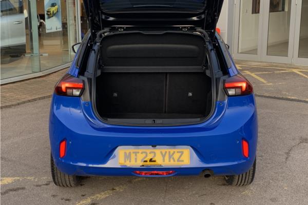 2022 Vauxhall Corsa 1.2 Turbo Elite Edition Hatchback 5dr Petrol Auto Euro 6 (s/s) (100 ps) - Cloth, photo 14