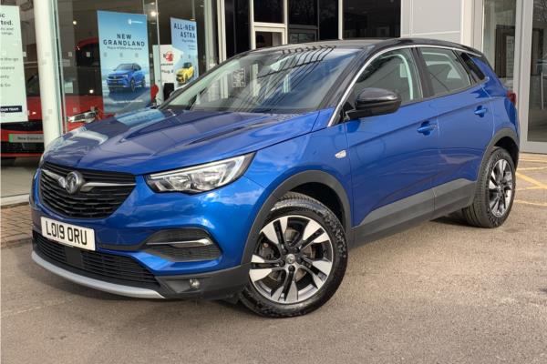 2019 Vauxhall Grandland X 1.2 Turbo GPF Sport Nav SUV 5dr Petrol Auto Euro 6 (s/s) (130 ps) - Cloth, photo 4