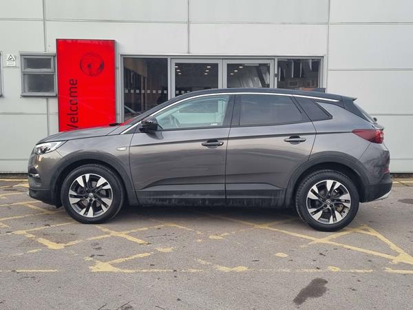 2018 Vauxhall Grandland X 1.2 Turbo Sport Nav Euro 6 (s/s) 5dr - Berson Black, photo 4