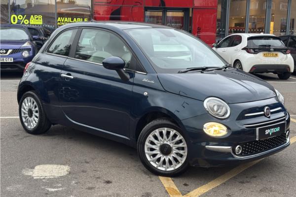 Non Franchise 2023 Fiat 500 1.0 MHEV Dolcevita Hatchback 3dr Petrol Manual Euro 6 (s/s) (70 bhp) - Fabic - Cloth, video preview