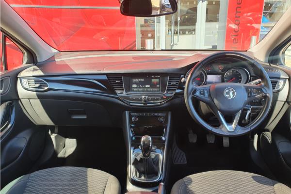 2018 VAUXHALL ASTRA 1.0T ecoTEC SRi 5dr-sequence-9
