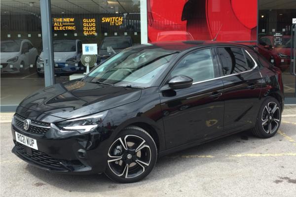 2021 VAUXHALL CORSA - Deep Blue Mstrl, photo 4