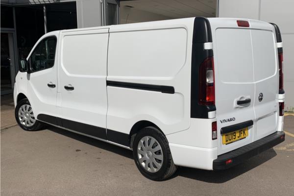 2019 Vauxhall Vivaro 1.6 CDTi 2900 Sportive Panel Van 5dr Diesel Manual L2 H1 Euro 6 (120 ps) - Cloth, photo 6