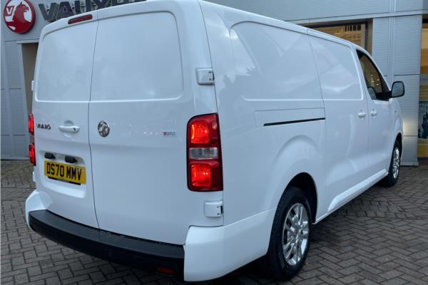 2020 Vauxhall Vivaro 1.5 Turbo D 2900 Sportive Panel Van 5dr Diesel Manual L2 H1 Euro 6 (s/s) (100 ps) - Cloth, photo 8
