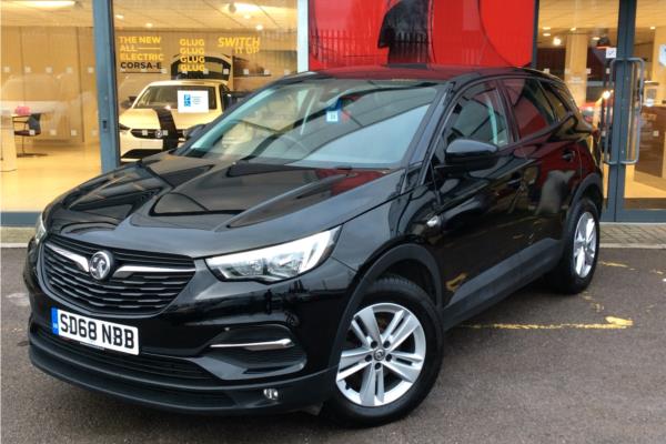 2018 Vauxhall Grandland X 1.2 Turbo SE 5dr - Harlekin Black, photo 4