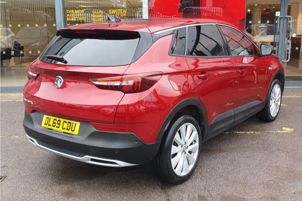 2019 Vauxhall Grandland X 1.2 Turbo Elite Nav SUV 5dr Petrol Auto 8Spd Euro 6 (s/s) (130 ps) - Leather, photo 8