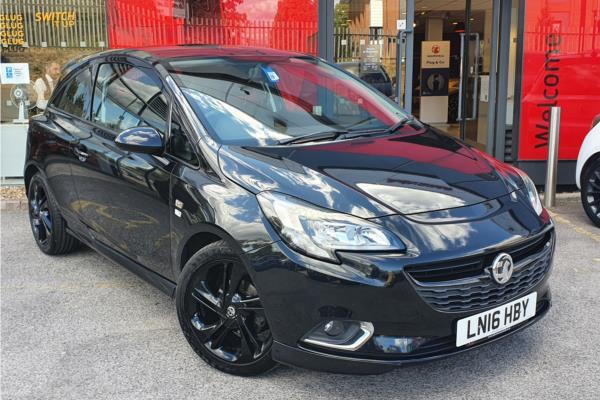 2016 VAUXHALL CORSA 1.4 [75] ecoFLEX Limited Edition 3dr-sequence-1