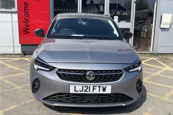 2021 Vauxhall Corsa 1.2 Turbo Elite Hatchback 5dr Petrol Auto Euro 6 (s/s) (100 ps) - Cloth, photo 3