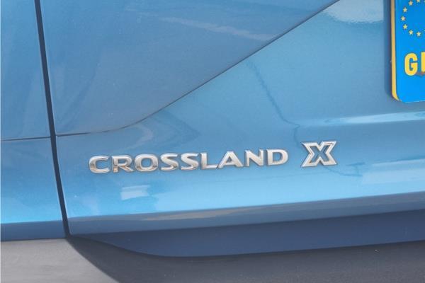 2019 Vauxhall Crossland X 1.2 Turbo Elite Nav SUV 5dr Petrol Auto Euro 6 (s/s) (130 ps) - Cloth, photo 40