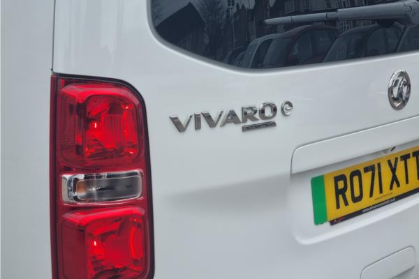2021 Vauxhall Vivaro-e Life 50kWh Elite L MPV 5dr Electric Auto LWB (8 Seat) (7.4kW Charger) (136 ps) - Leather, photo 45