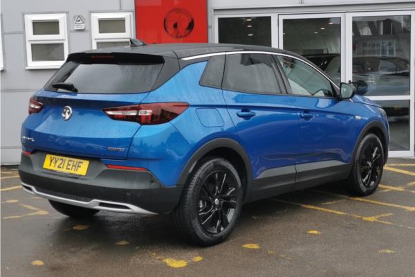 2021 Vauxhall Grandland X 1.2 Turbo SRi Nav SUV 5dr Petrol Manual Euro 6 (s/s) (130 ps) - Cloth/Leather, photo 8
