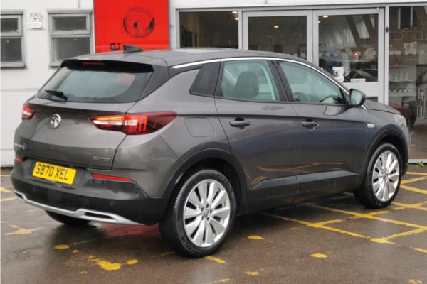 2020 Vauxhall Grandland X 1.2 Turbo Elite Nav Premium SUV 5dr Petrol Manual Euro 6 (s/s) (130 ps) - Leather, photo 8
