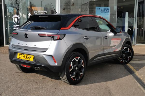 2022 Vauxhall Mokka 1.2 Turbo SRi Premium SUV 5dr Petrol Auto Euro 6 (s/s) (130 ps) - Cloth, photo 8