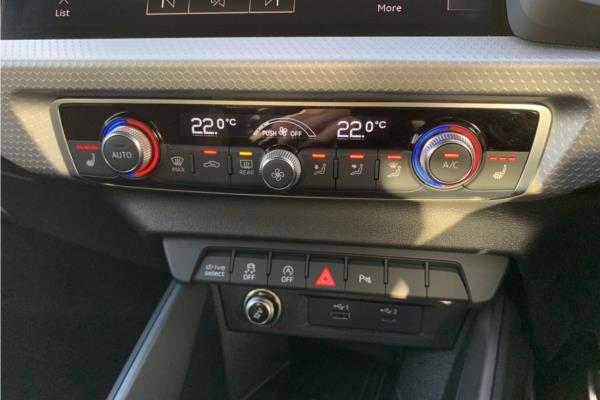 Non Franchise 2019 Audi A1 1.5 TFSI 35 S line Sportback 5dr Petrol Manual Euro 6 (s/s) (150 ps) - Fabic - Cloth, photo 16