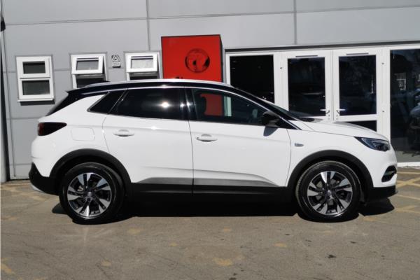 2021 Vauxhall Grandland X 1.2 Turbo SRi Nav SUV 5dr Petrol Auto Euro 6 (s/s) (130 ps) - Cloth/Leather, photo 9