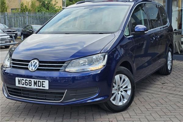 Non Franchise 2018 Volkswagen Sharan 1.4 TSI GPF SE Nav MPV 5dr Petrol DSG Euro 6 (s/s) (150 ps) - Fabic - Cloth, video preview